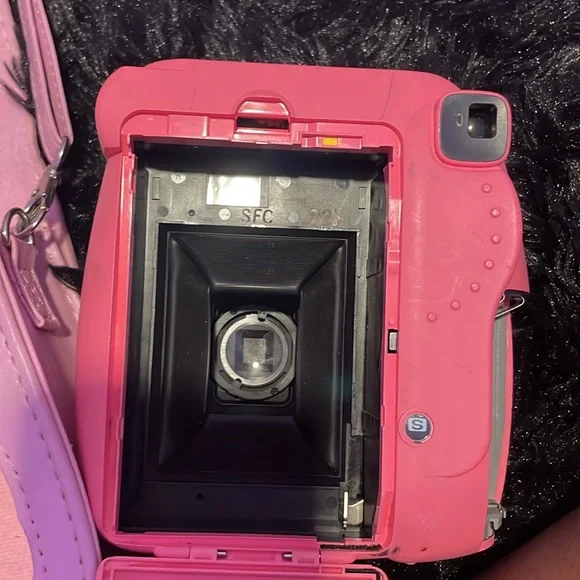 Flamingo Pink Fujifilm Instax Mini Instant Camera Review Fujifilm